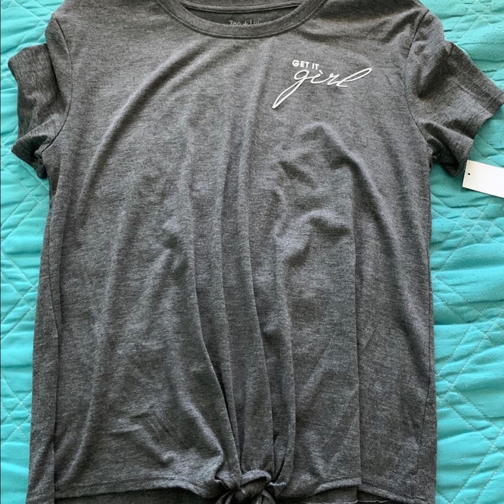 Grey Shirt
